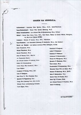 International Celtic Congress  1947 