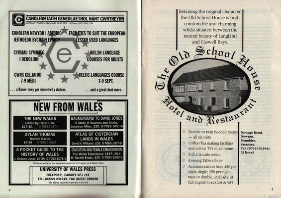 International Celtic Congress  1990 