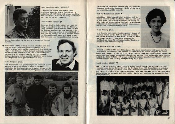 International Celtic Congress  1990 