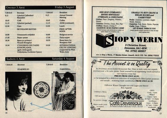 International Celtic Congress  1990 