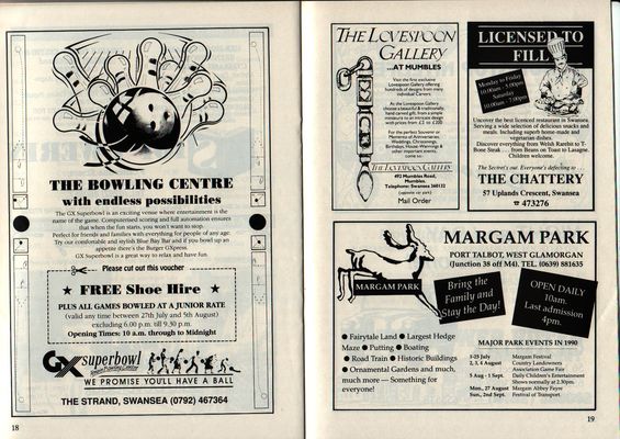 International Celtic Congress  1990 