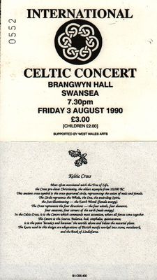 International Celtic Congress  1990 