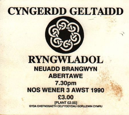 International Celtic Congress  1990 