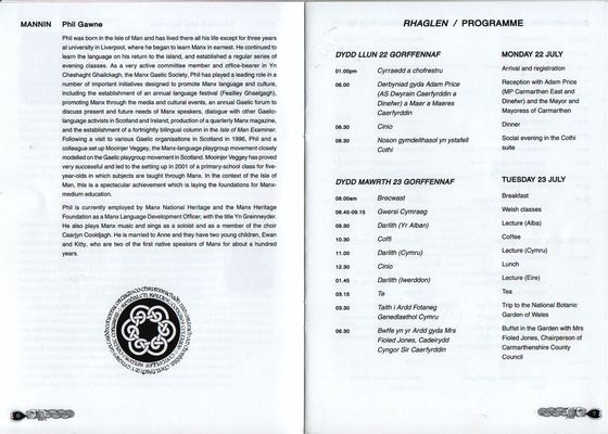  International Celtic Congress Wales 2002