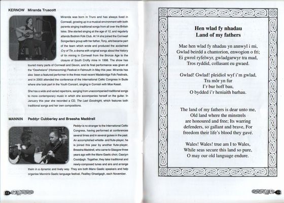  International Celtic Congress Wales 2002