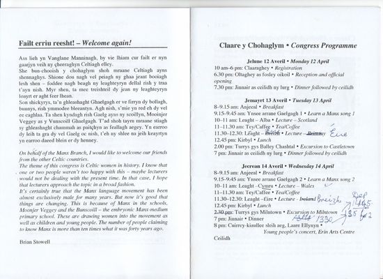 International Celtic Congress  2004