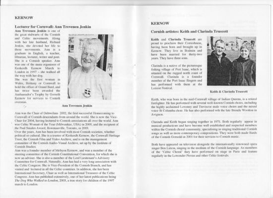 International Celtic Congress  2004