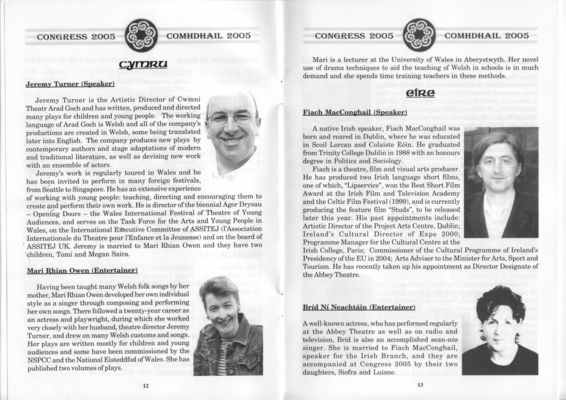 International Celtic Congress  2005