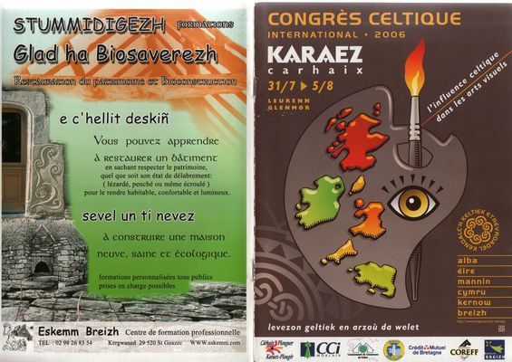 International Celtic Congress  2006