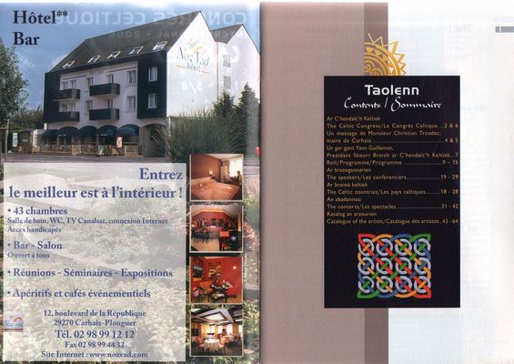 International Celtic Congress  2006
