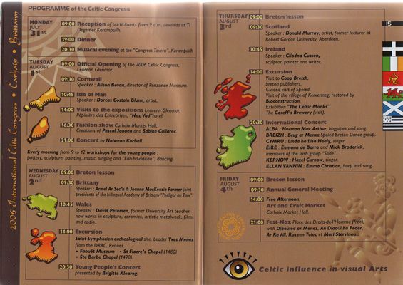 International Celtic Congress  2006