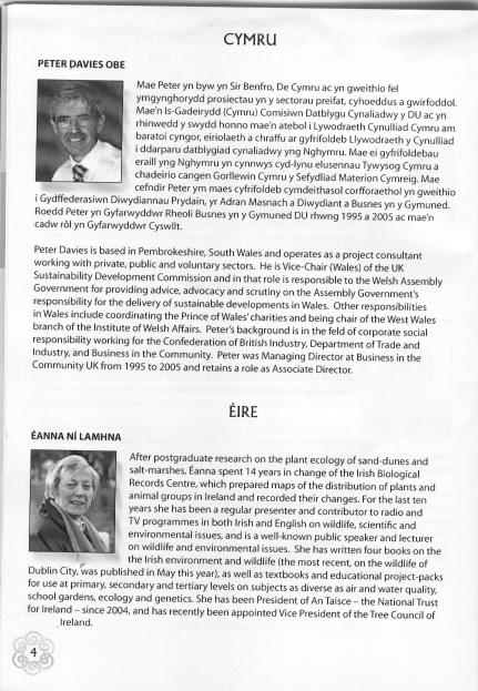Information on The Celtic Congress at Aberystwyth in Wales 2008